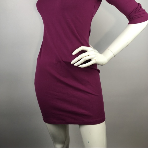 Material Girl Cutout Mesh Back Mini Dress - Picture 4 of 7